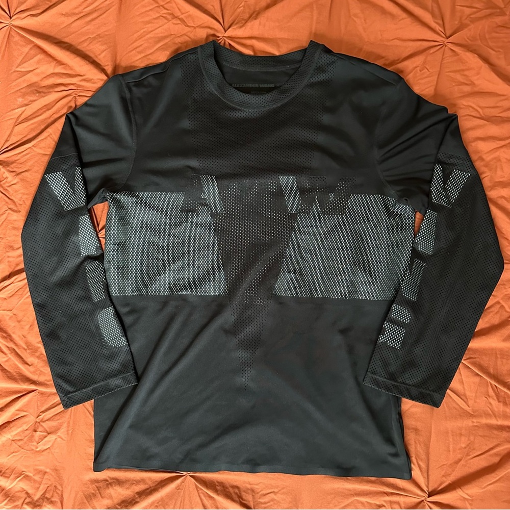 Alexander Wang x H&M Black Jersey Top - Picture 3 of 6